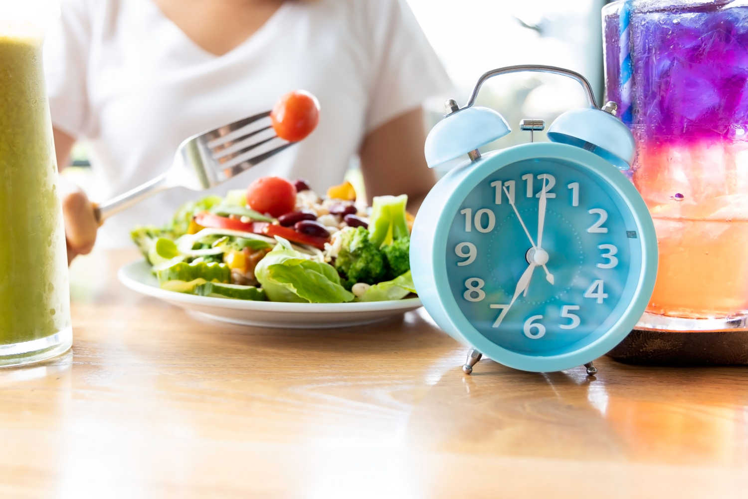Safety of Intermittent Fasting When Trying to Conceice