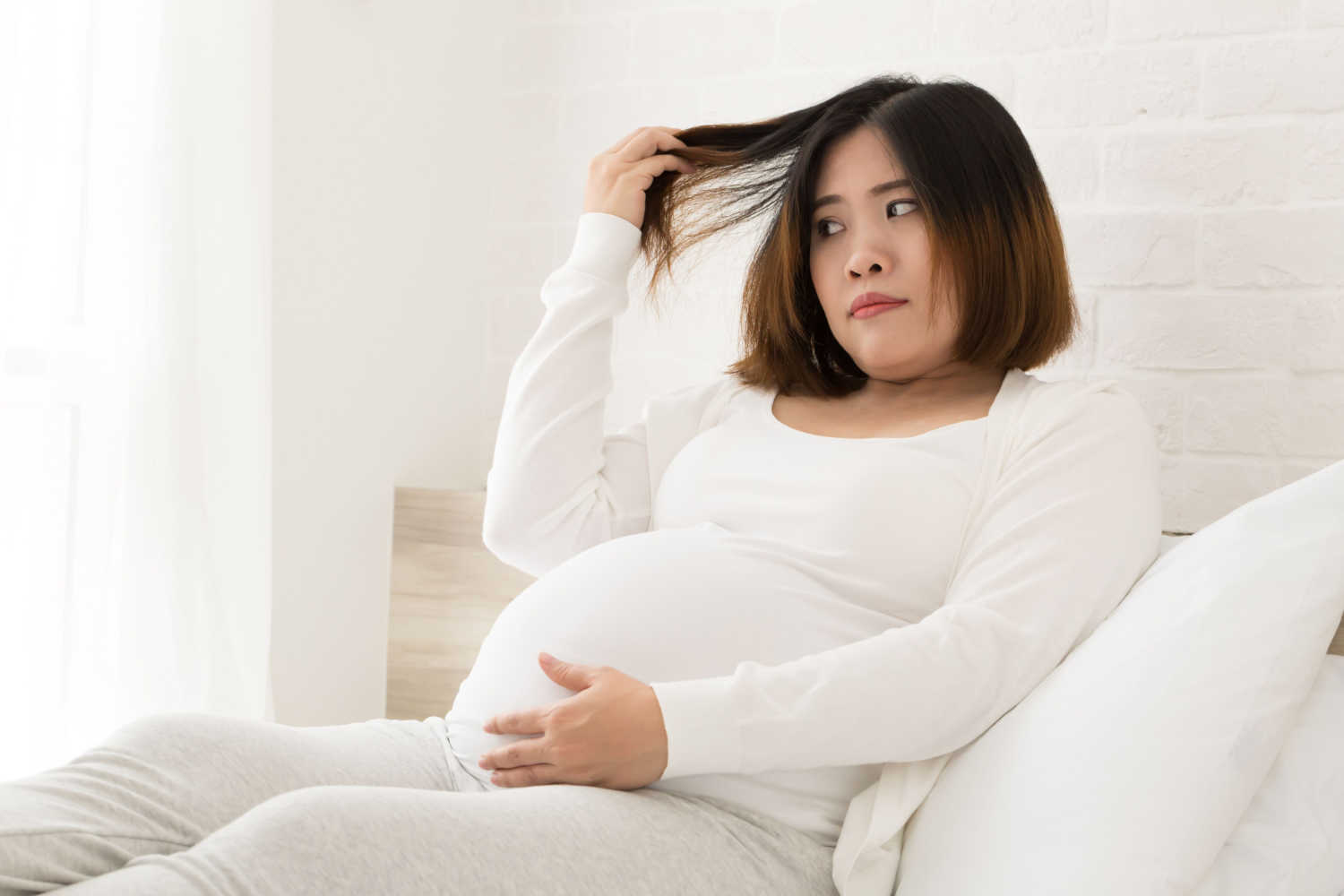 Causes of Hair Changes During Pregnancy