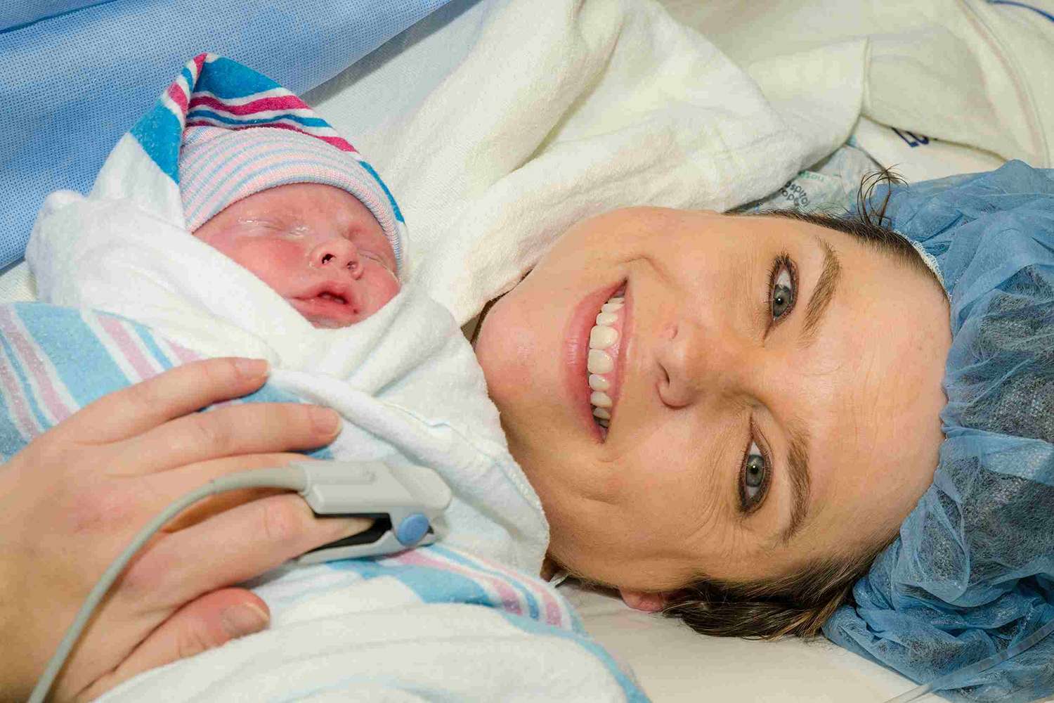 new mom after c-section