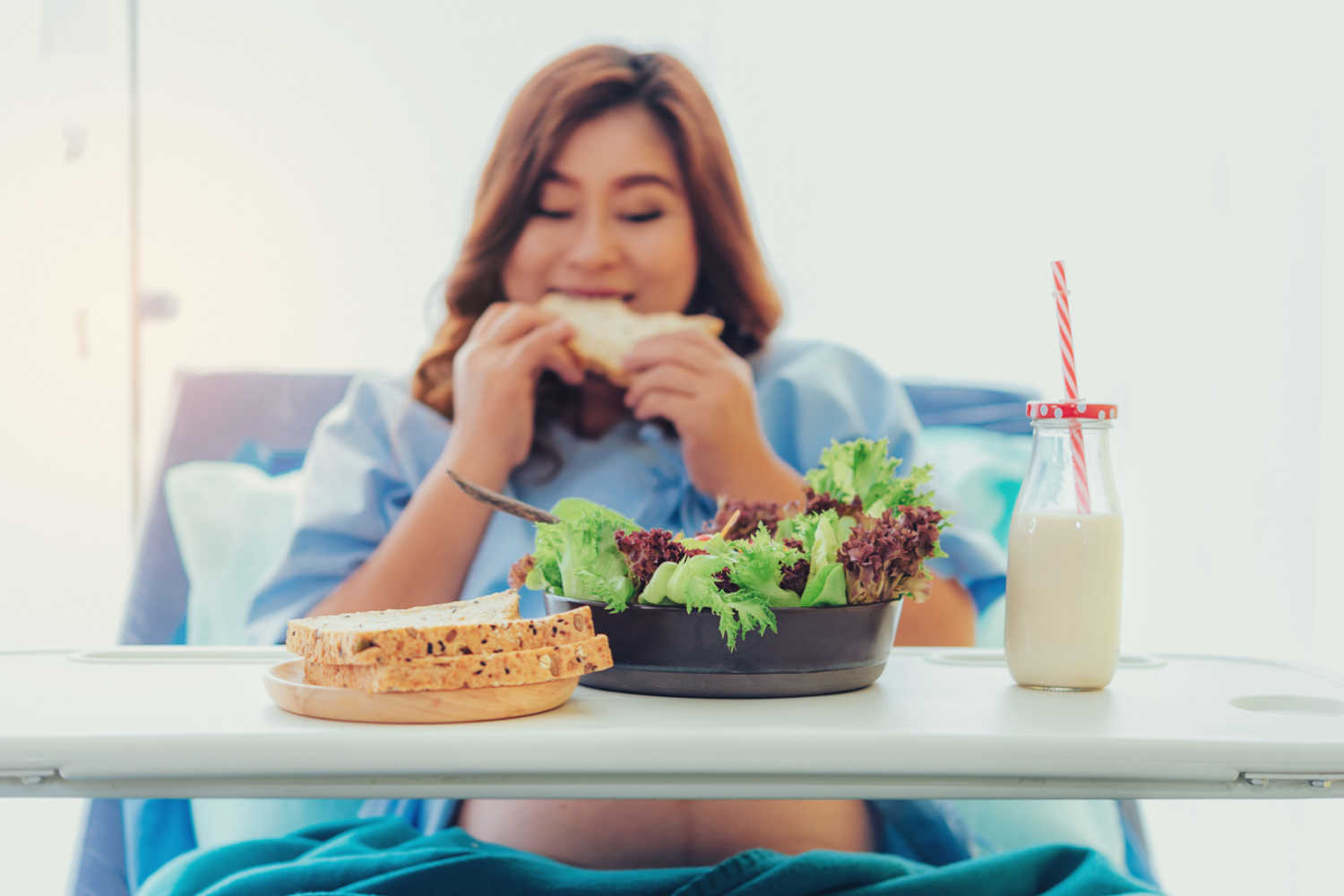 Can I Eat And Drink During Labor? Being The Parent