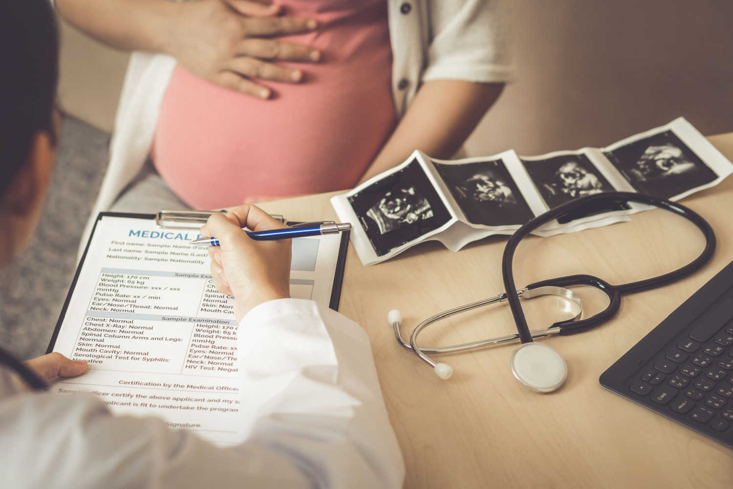 Prenatal visits schedule - a brief