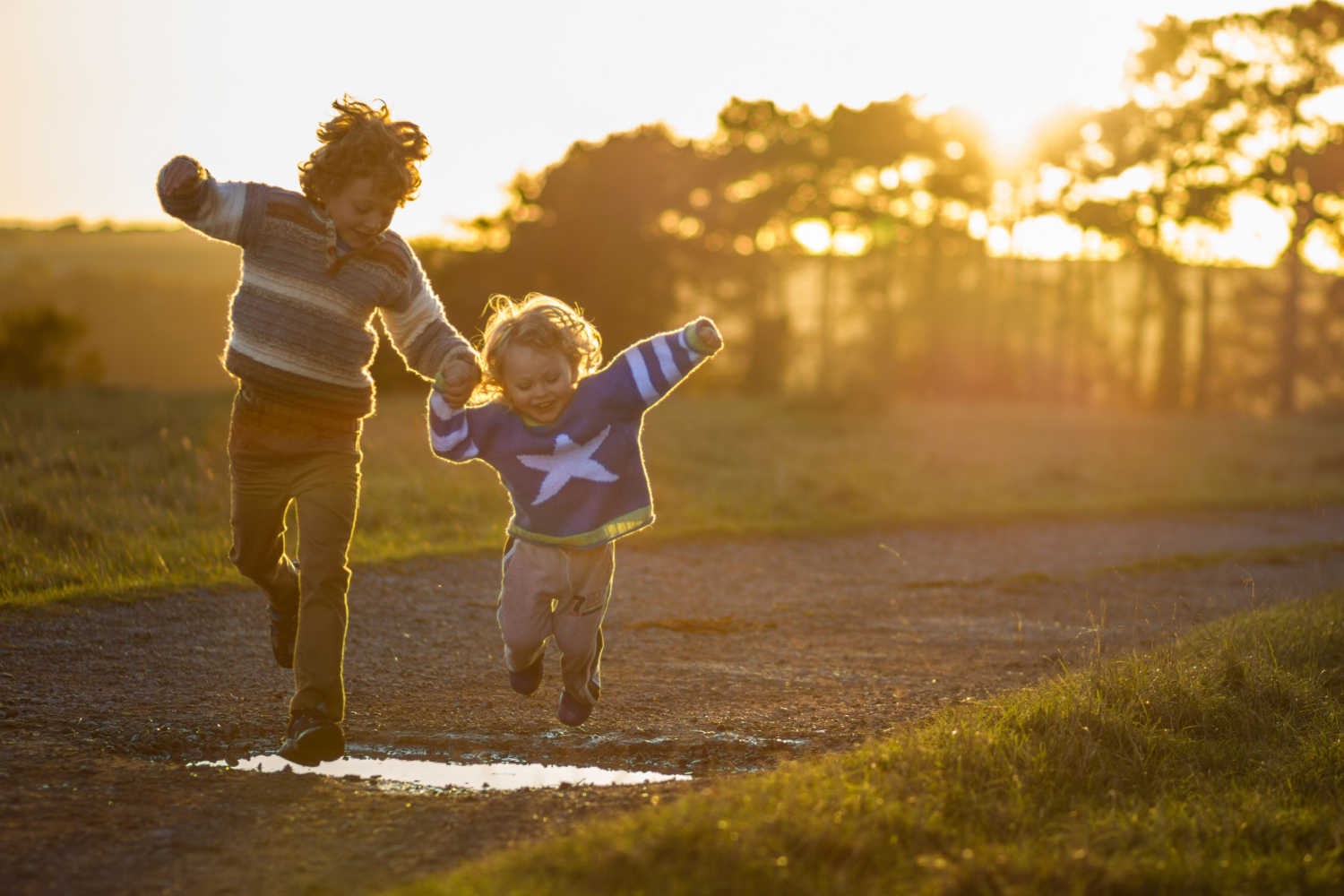 It is important to ensure safety when toddlers start jumping