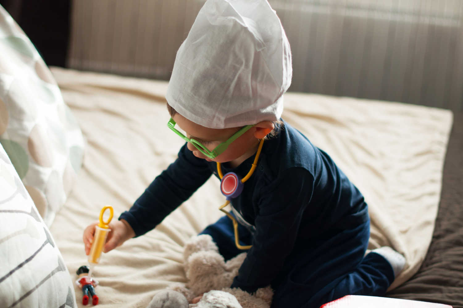 Pretend play in toddlers