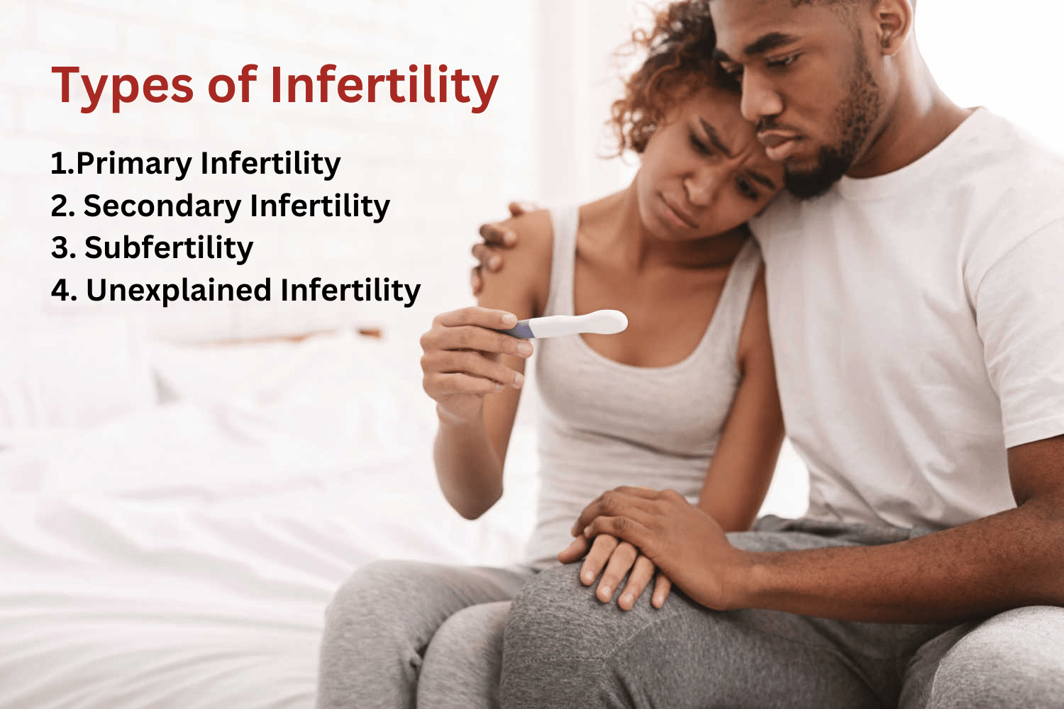 Infertility types