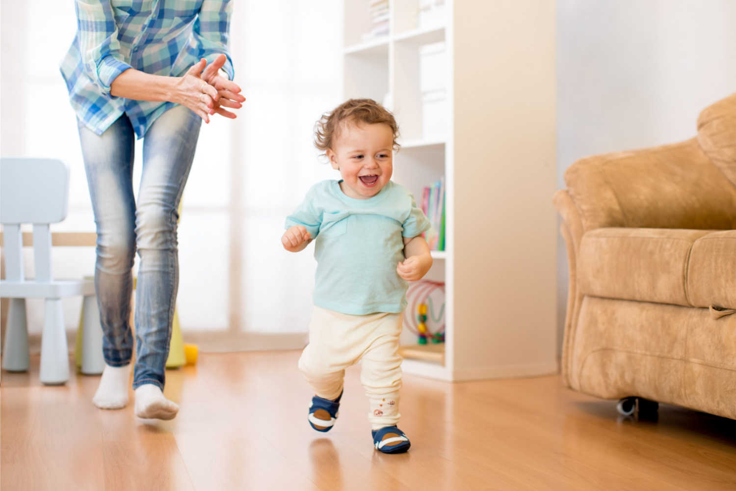 When Do Toddlers Start Running?
