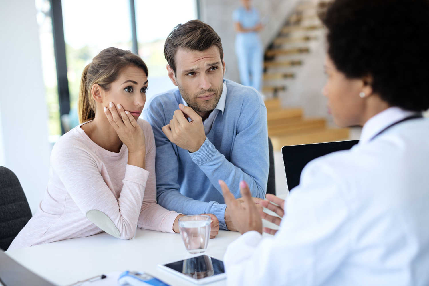 Consulting a doctor for unexplained female infertility