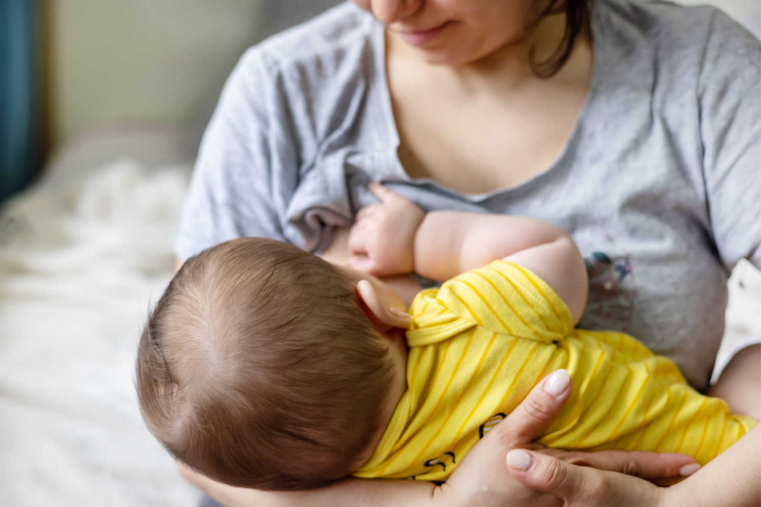 Breastfeeding And Weight Loss Being The Parent