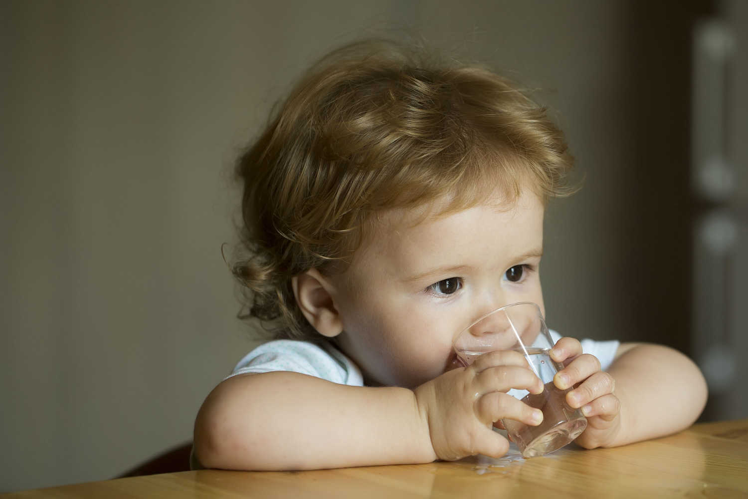 How much water should a toddler drink