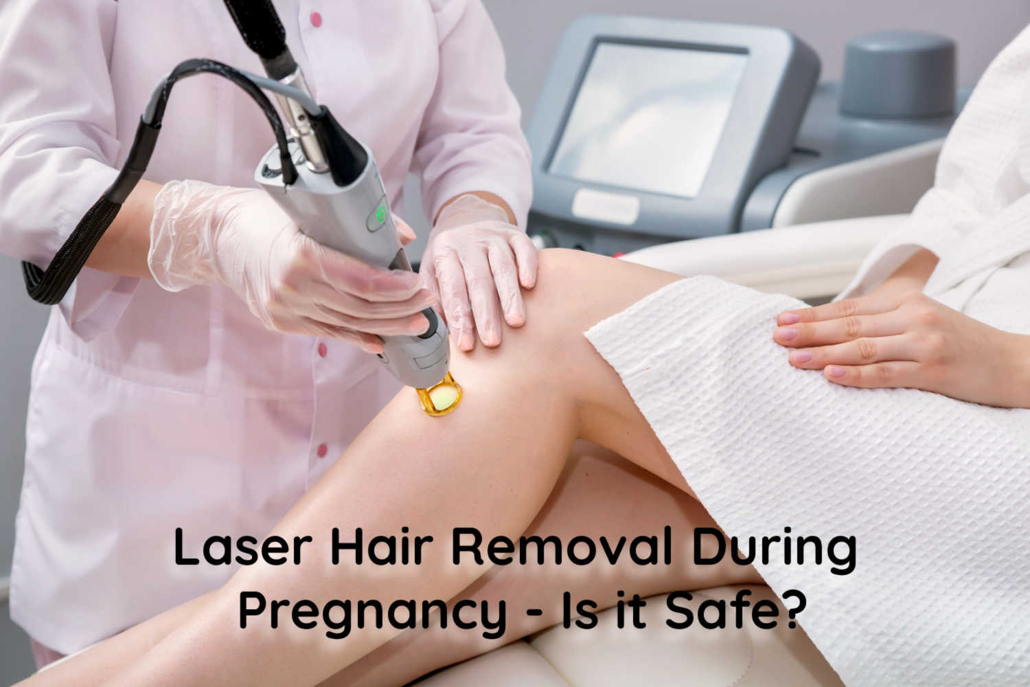 Can You Get Laser Hair Removal While Pregnant  What to Know About Getting  Laser Hair Removal Before You Commit  POPSUGAR Beauty Photo 3