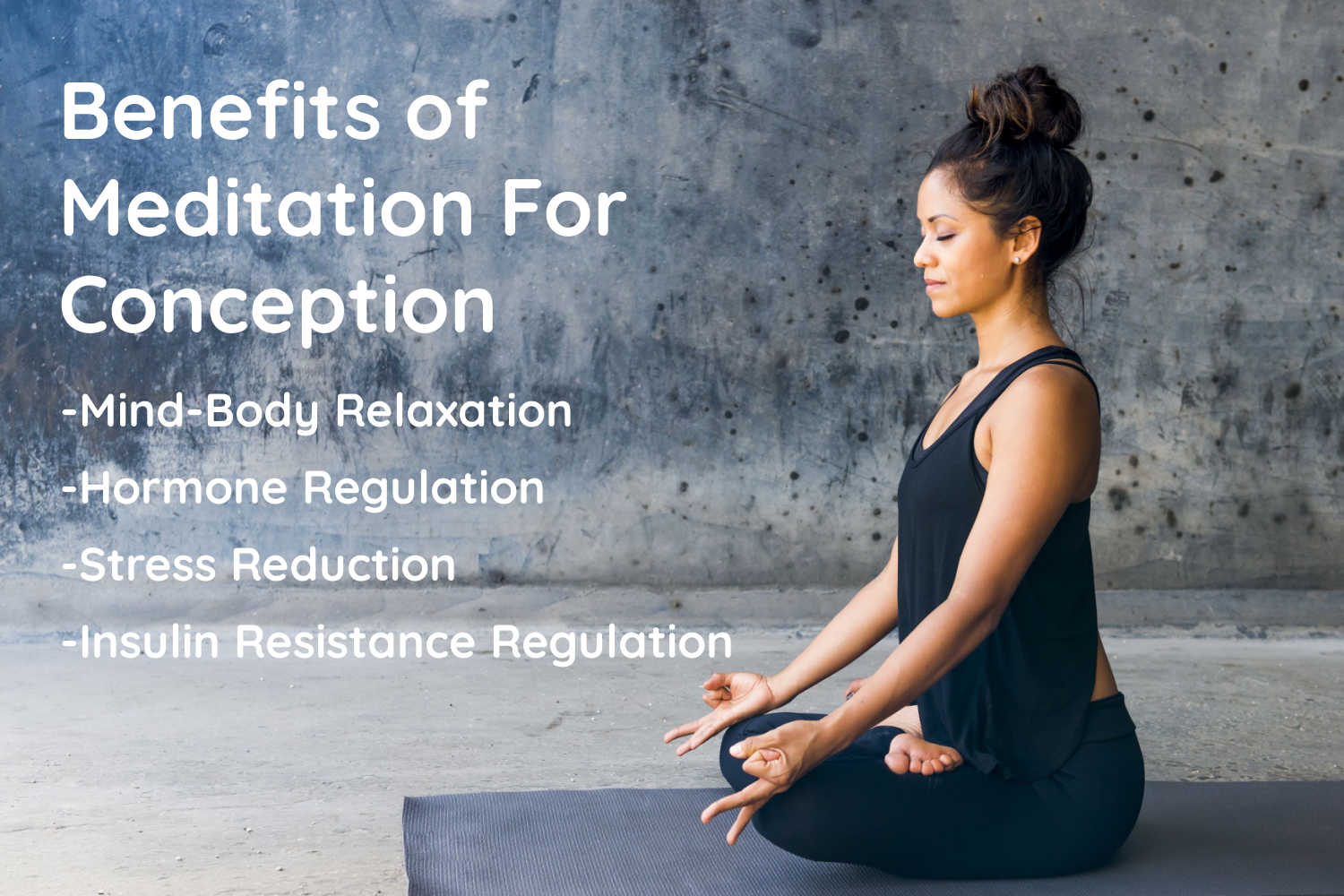 Benefits of Meditation to Help You Concieve