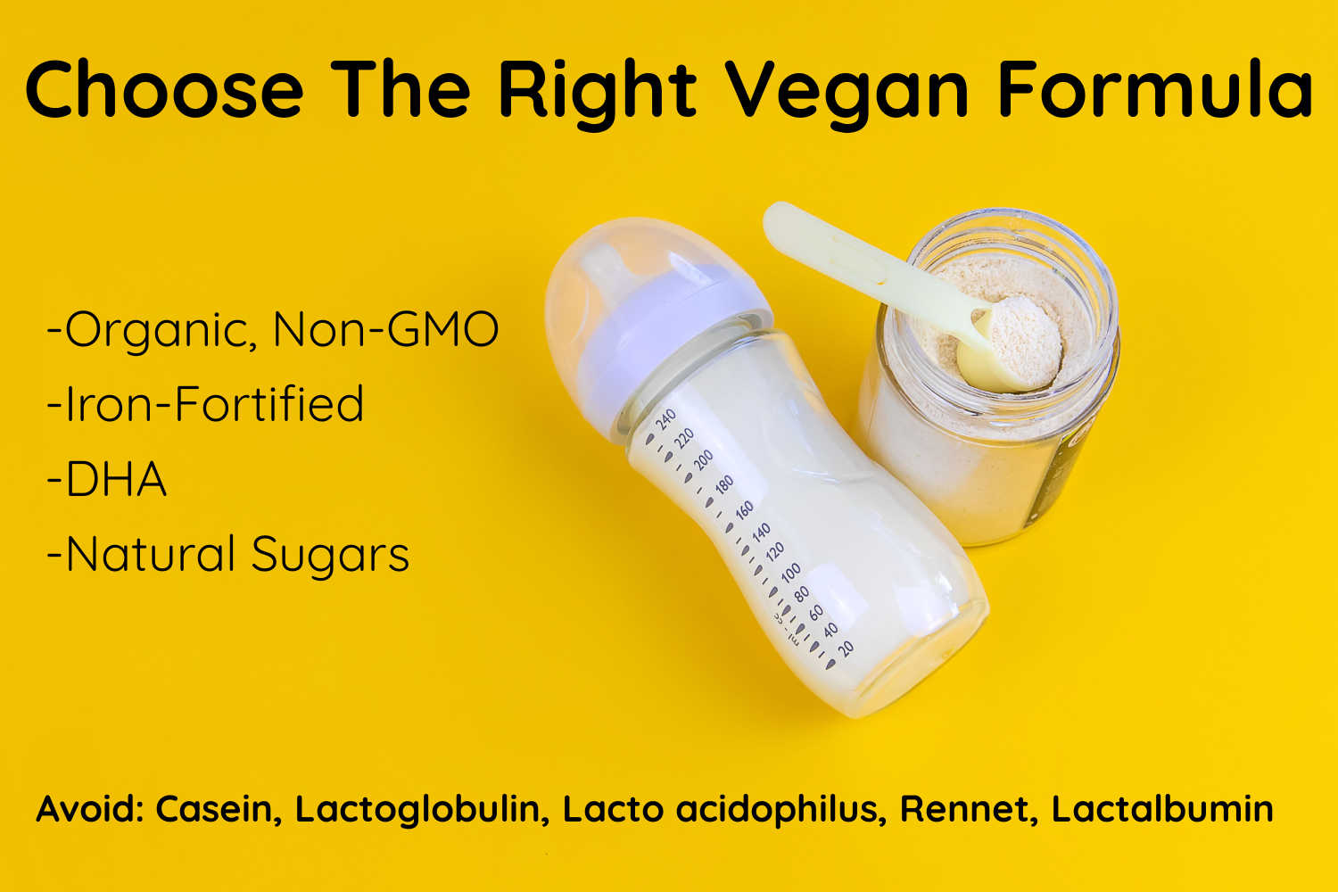 Vegan Baby Formula When to Introduce, Benefits and How to Choose