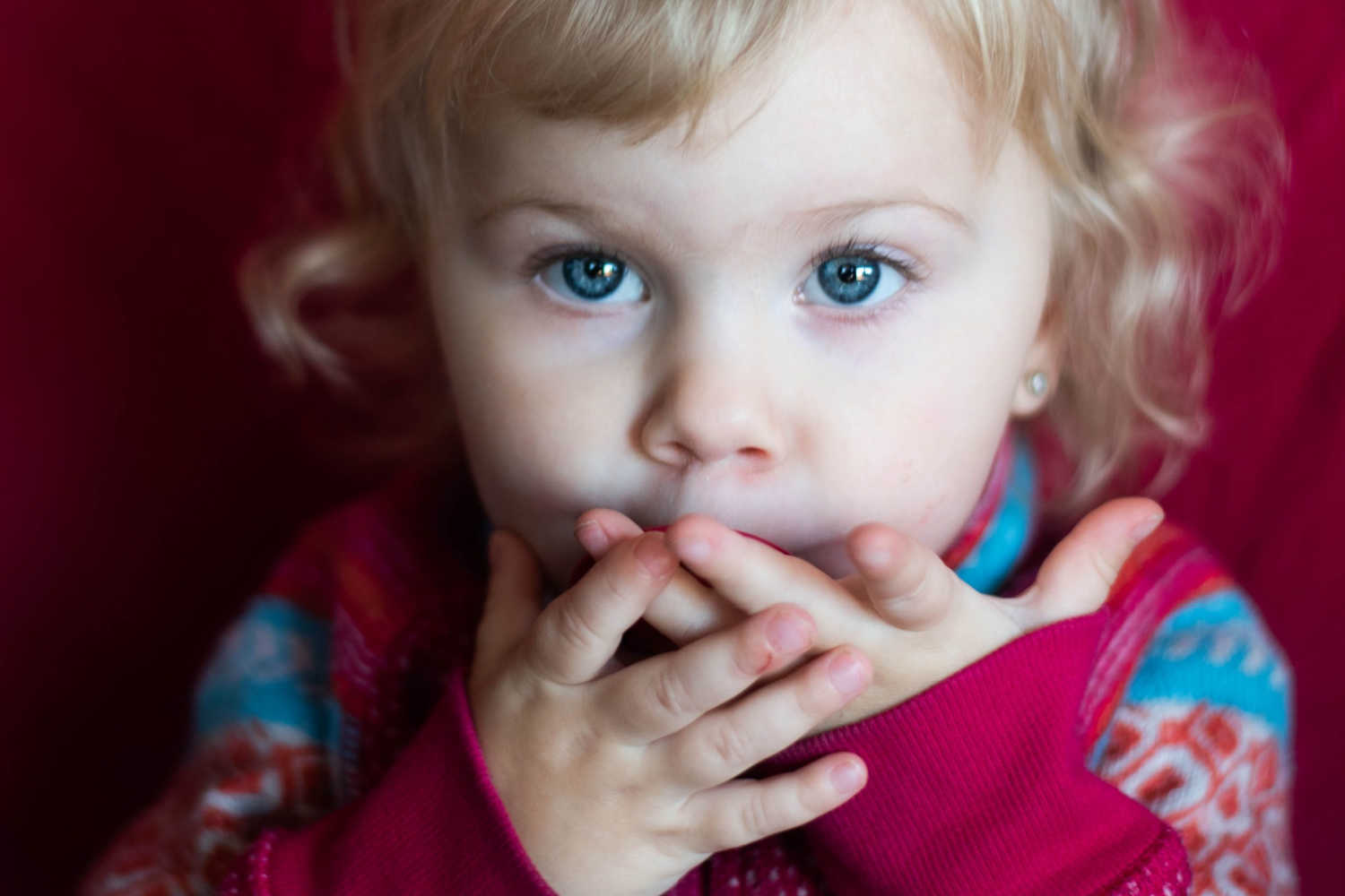 Symptoms of speech apraxia in toddlers