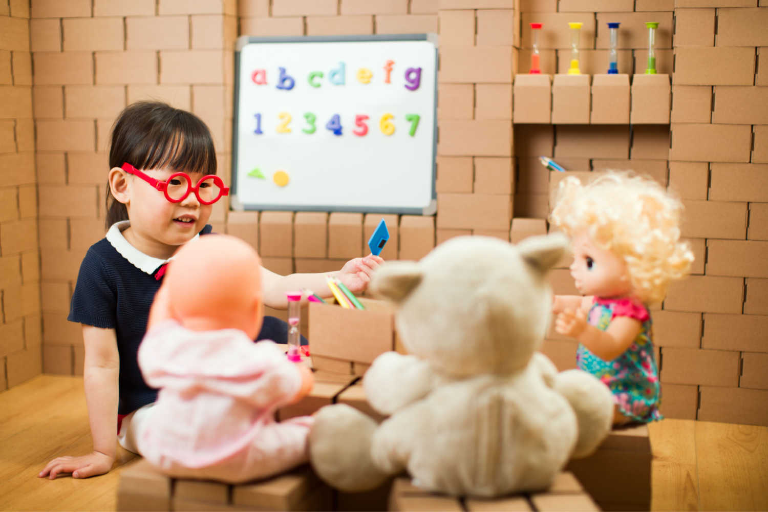 Pretend play ideas for toddlers