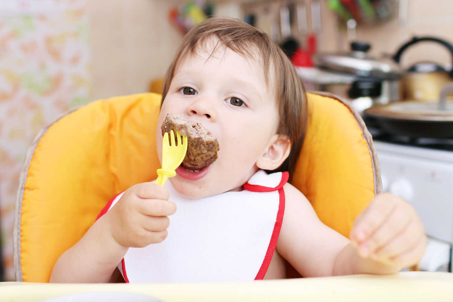causes body odor in toddlers