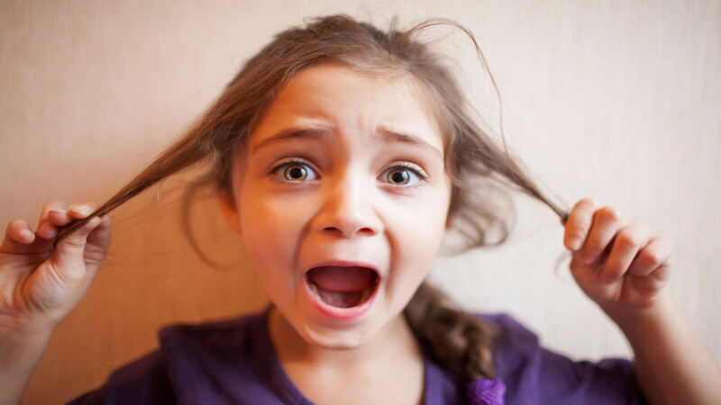 Causes of hair loss in toddler