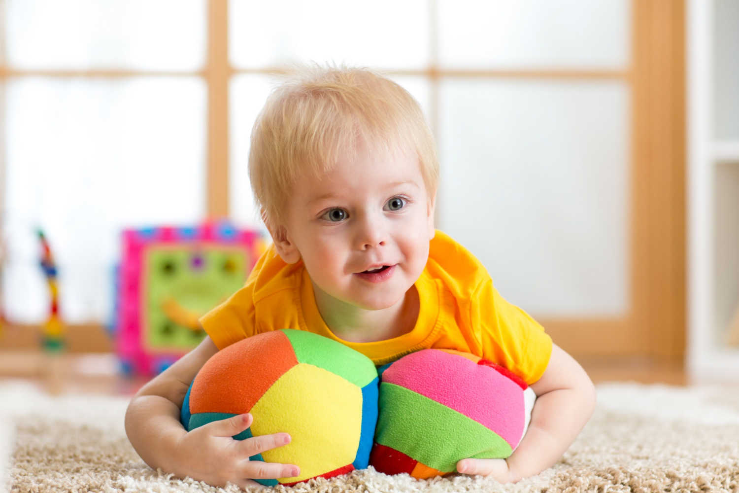 When Can a Toddler Start to Catch a Ball? Being The Parent