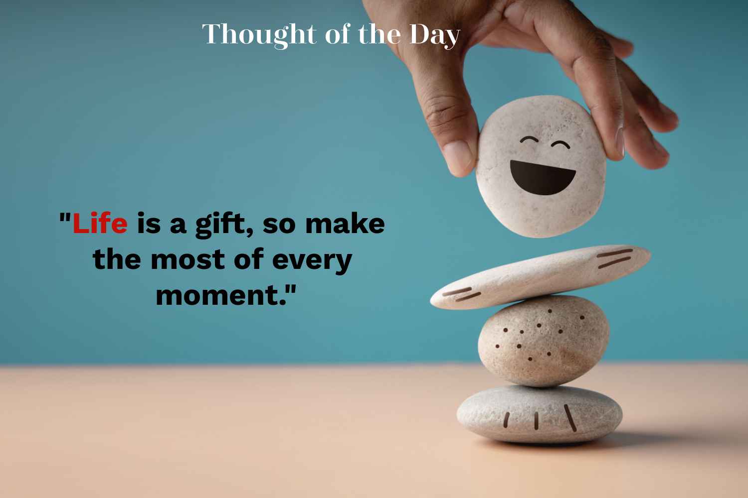 Thought of the day for kids Being The Parent