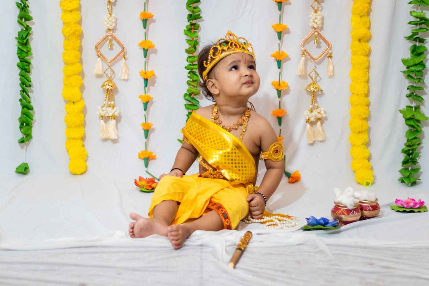 Krishna costume ideas