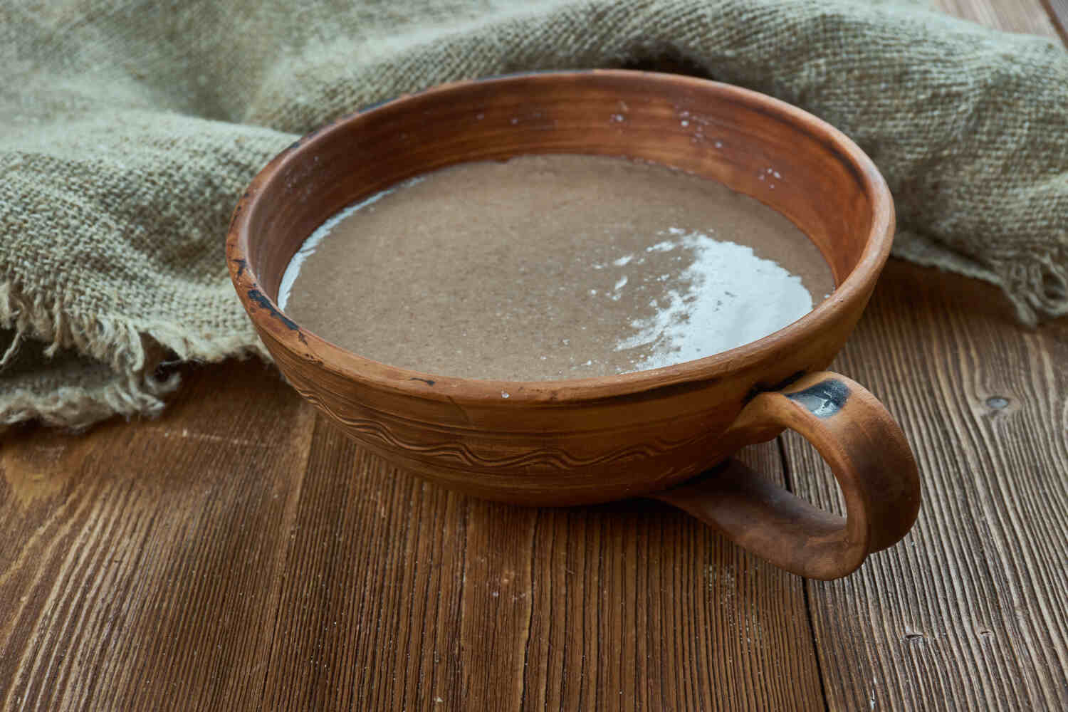 Bajra Porridge