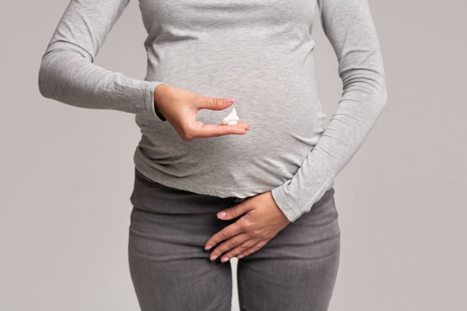 pregnant woman yeast infection