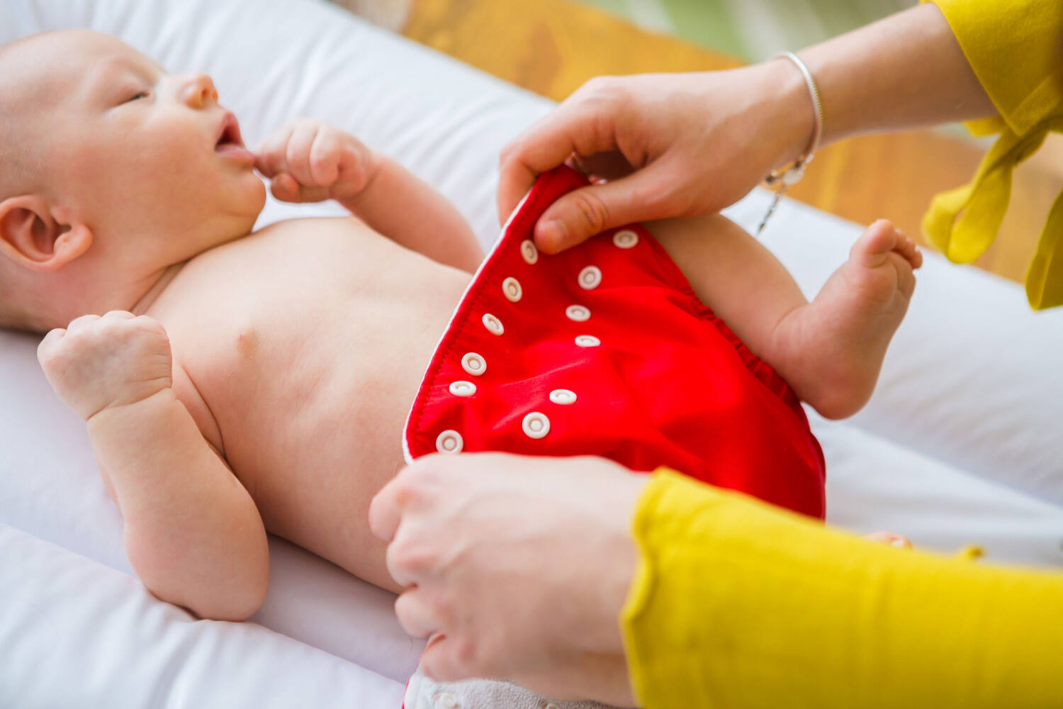 Cloth Diapering