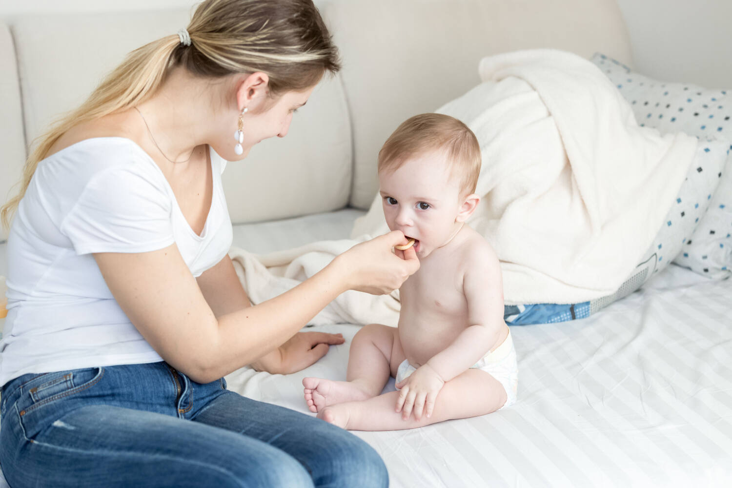 How to Incorporate Threptin Biscuits in Your Baby's Diet