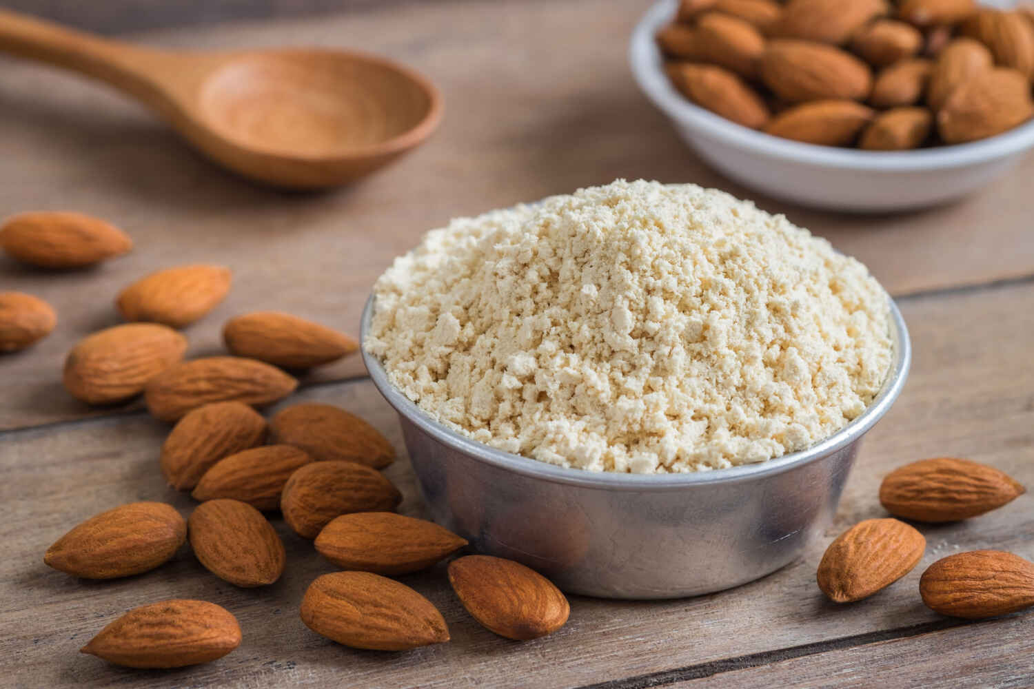 Almond powder has all the goodness of almonds