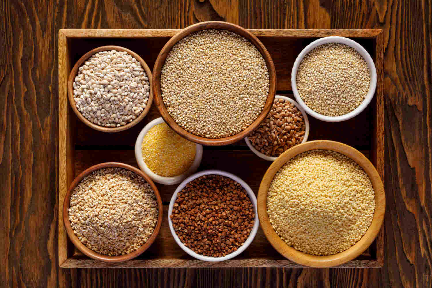 Nutritional profile of millets