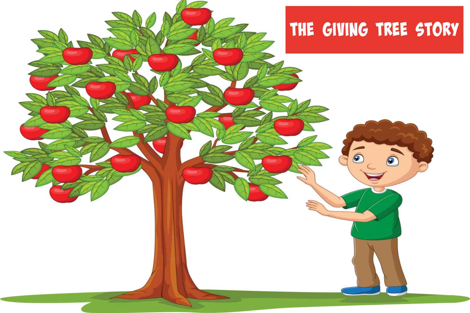The Giving Tree Story With Moral For Kids