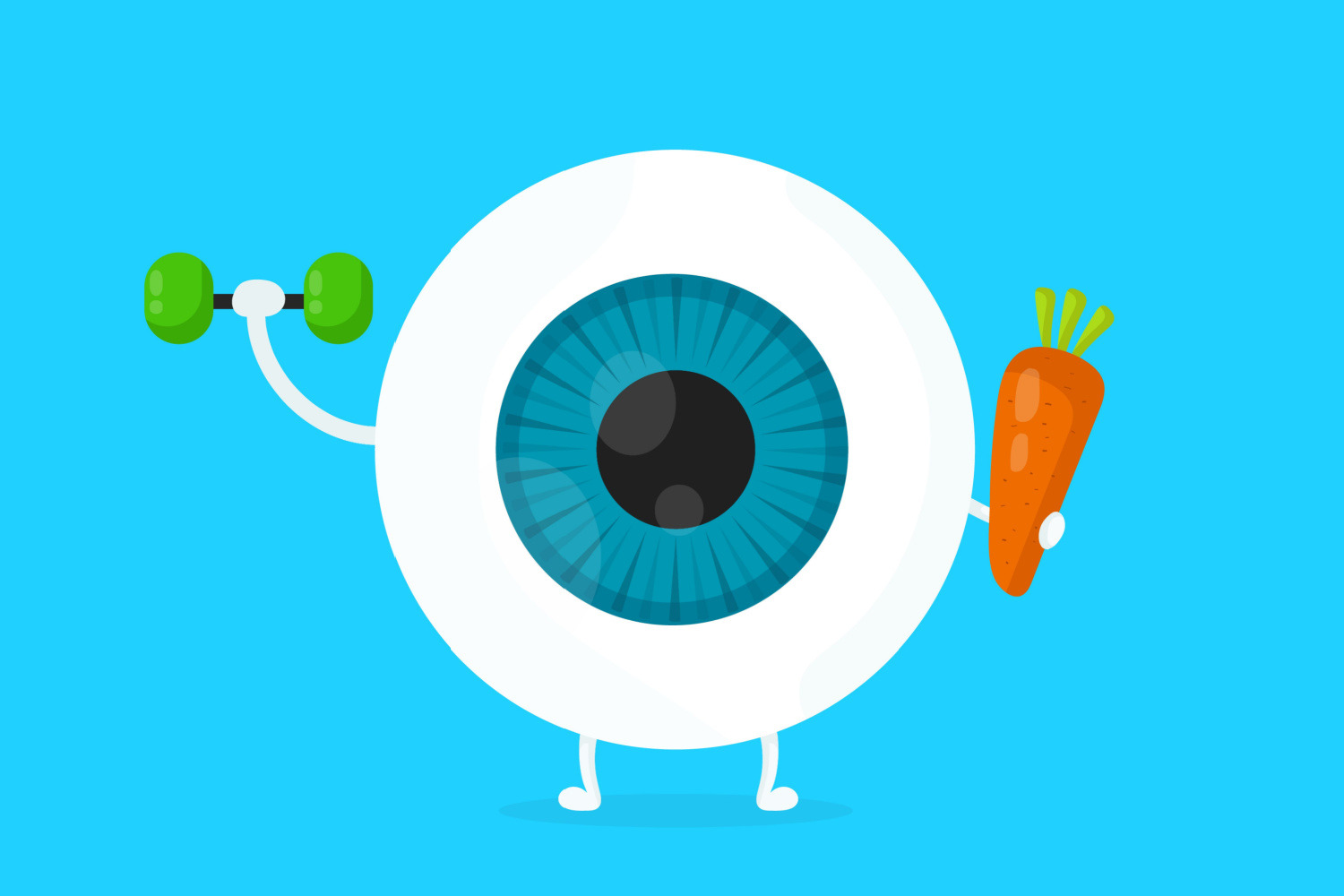 Balanced diet is crucial for eye health