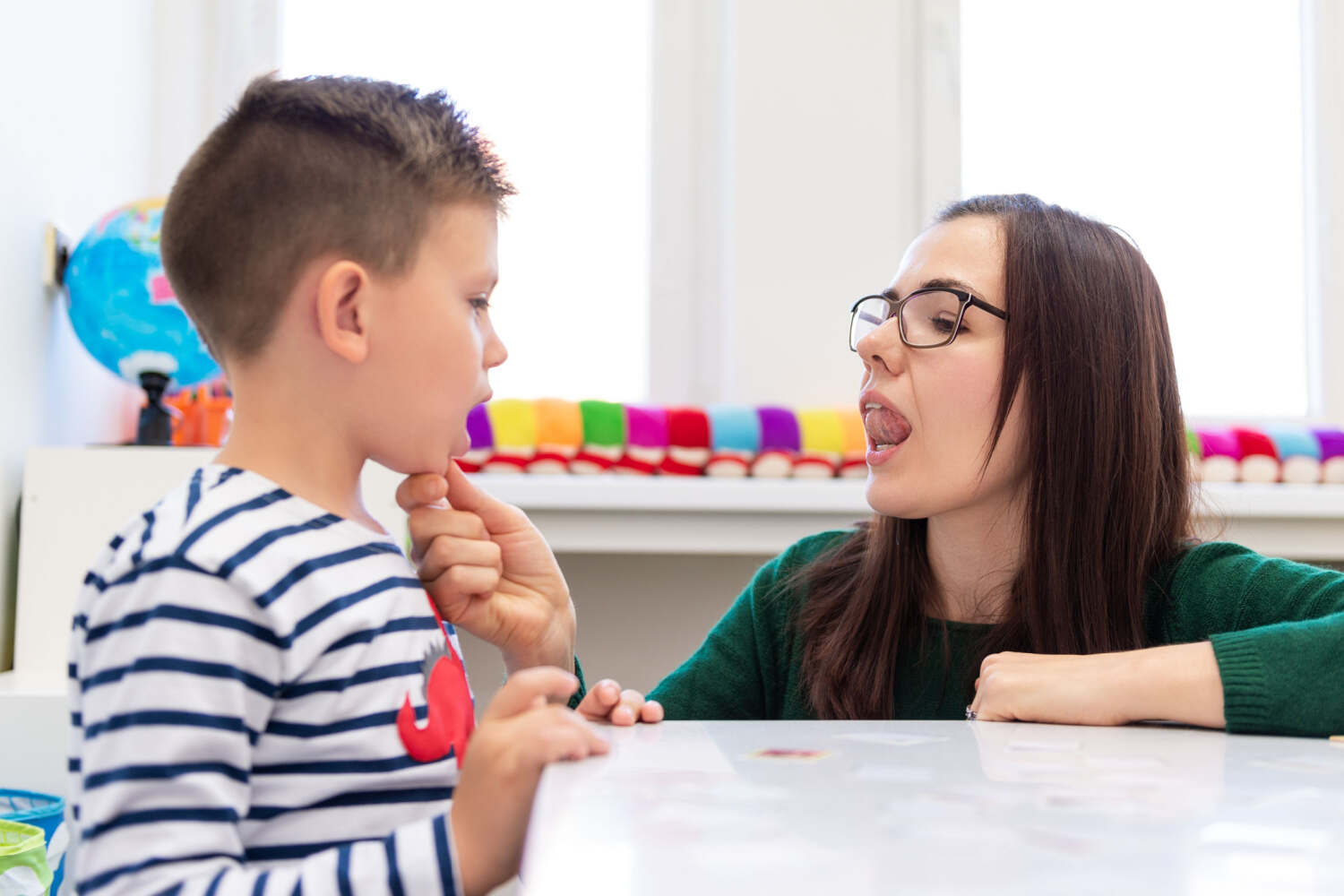 Speech therapy is a treatment of speech disorder