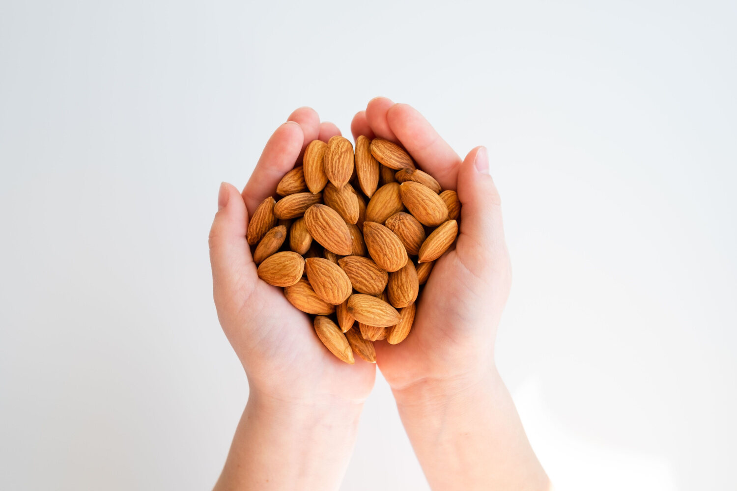 If your toddler is not allergic to almonds you can give them almond powder