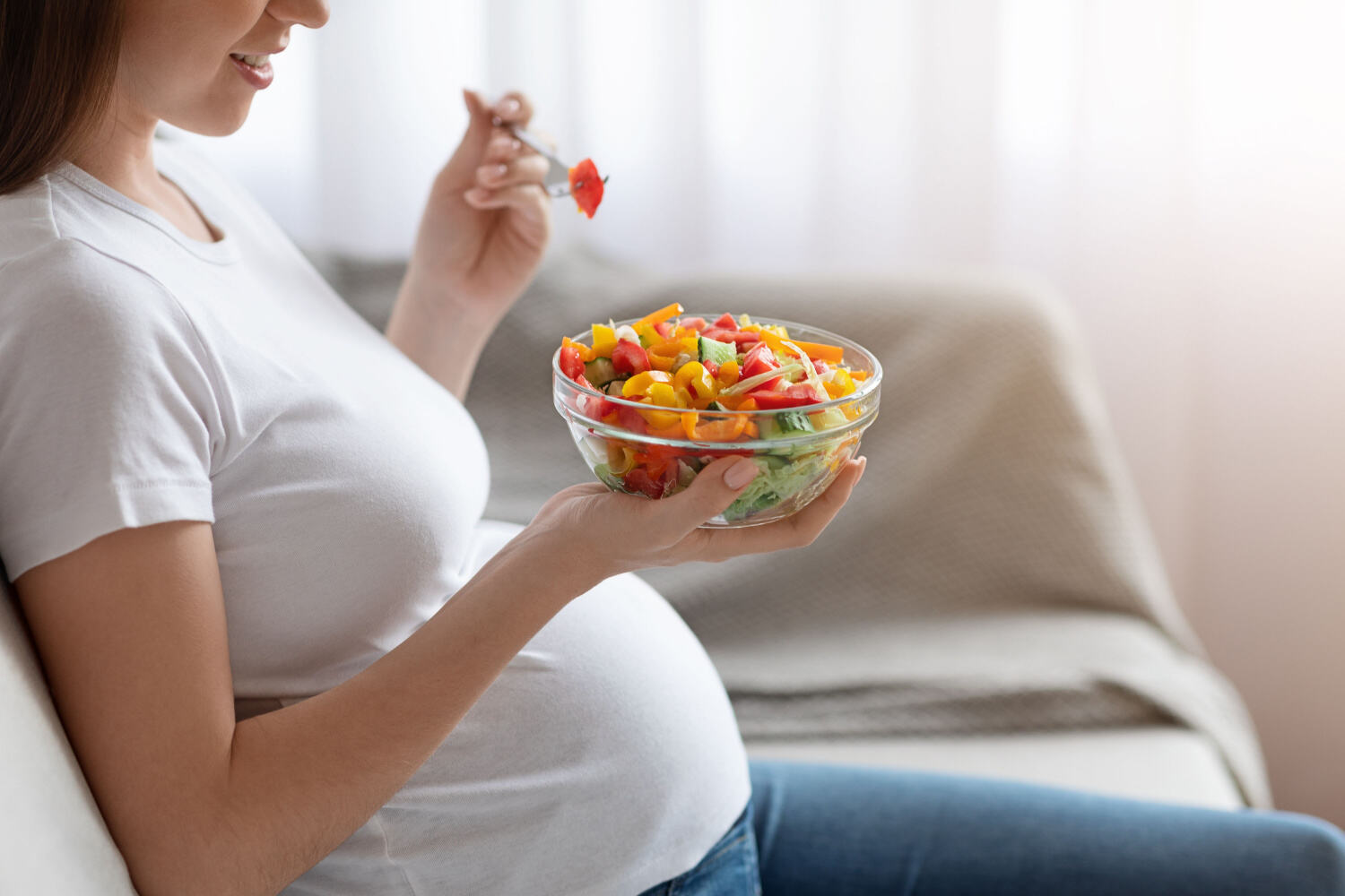 Dietary changes for pregnant women