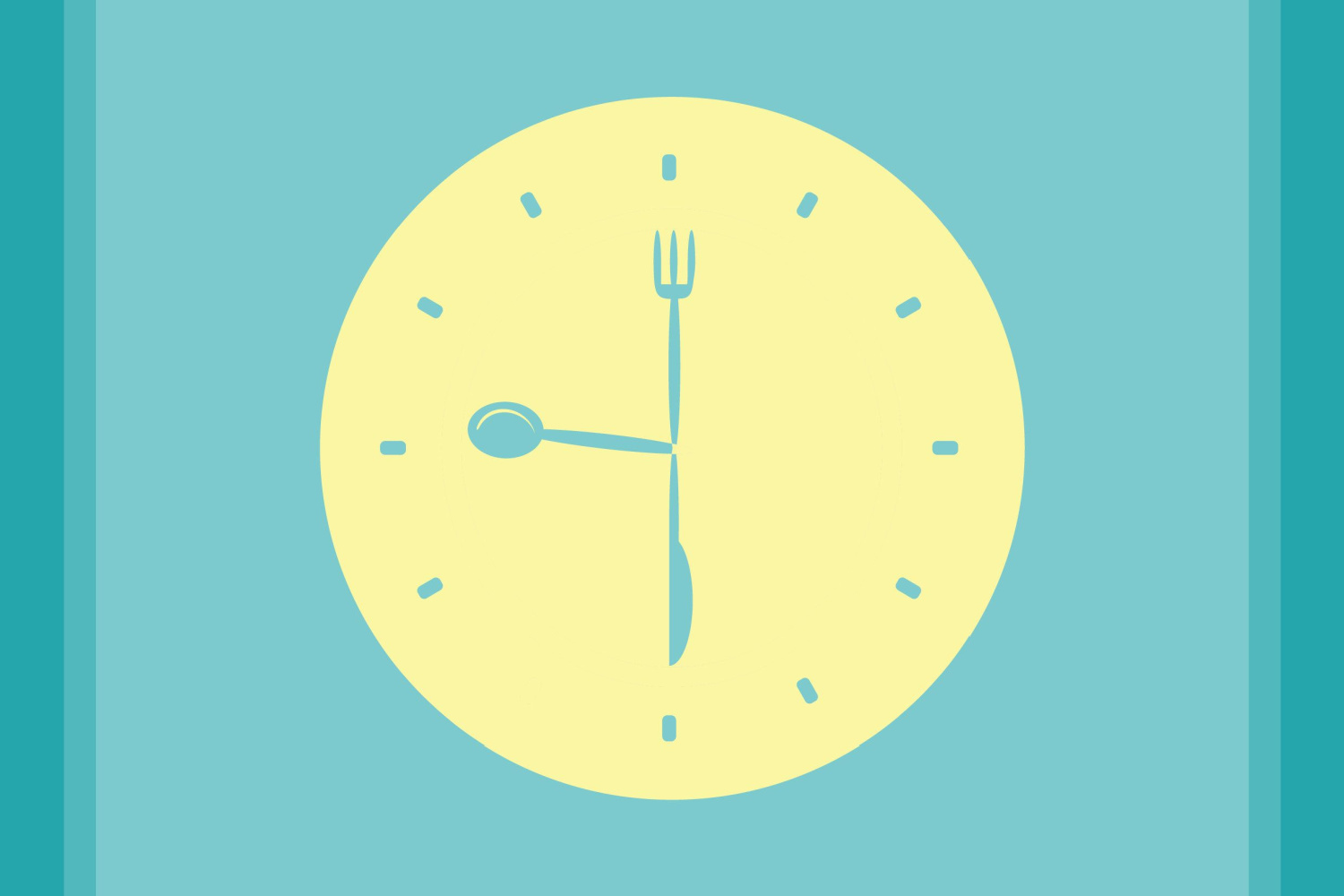 Fix regular meal times