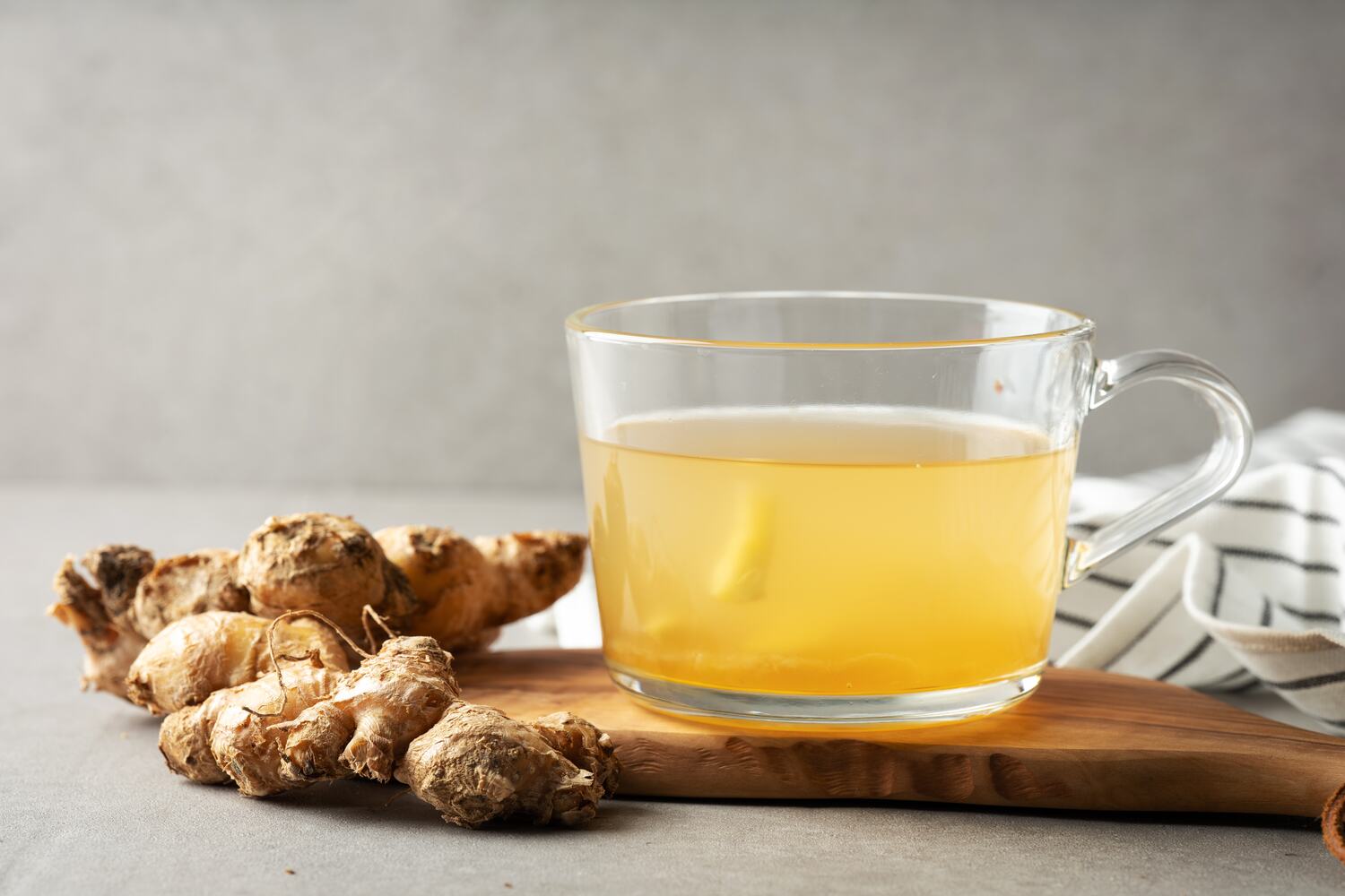 Ginger has several health benefits