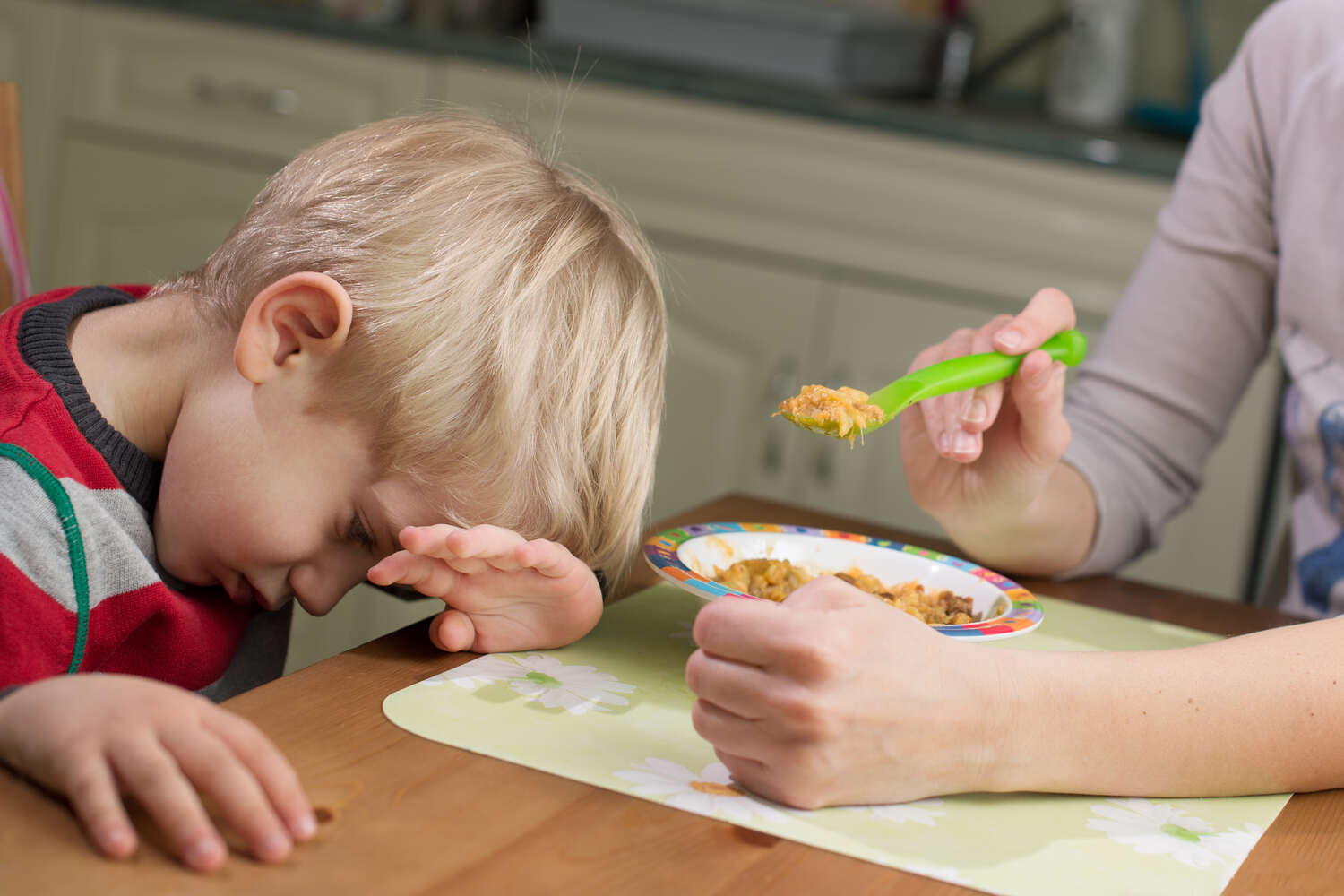 Find the reason behind fussy eating in toddlers