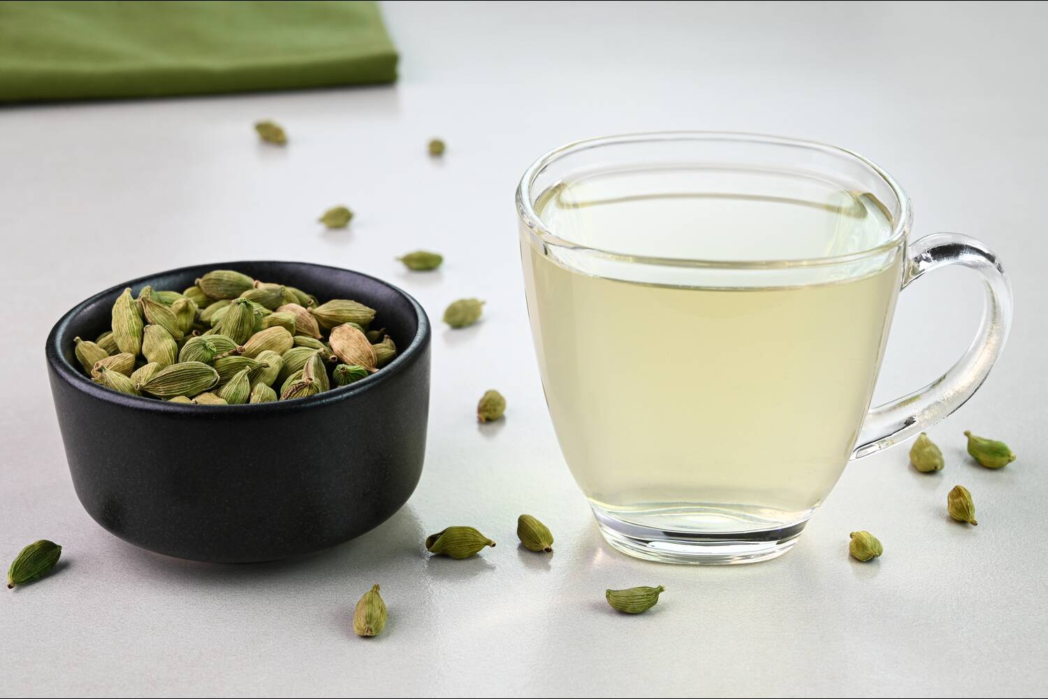 Cardamom tea for toddlers