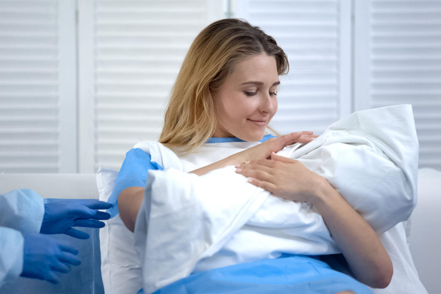 Vaginal tearing during Child birth