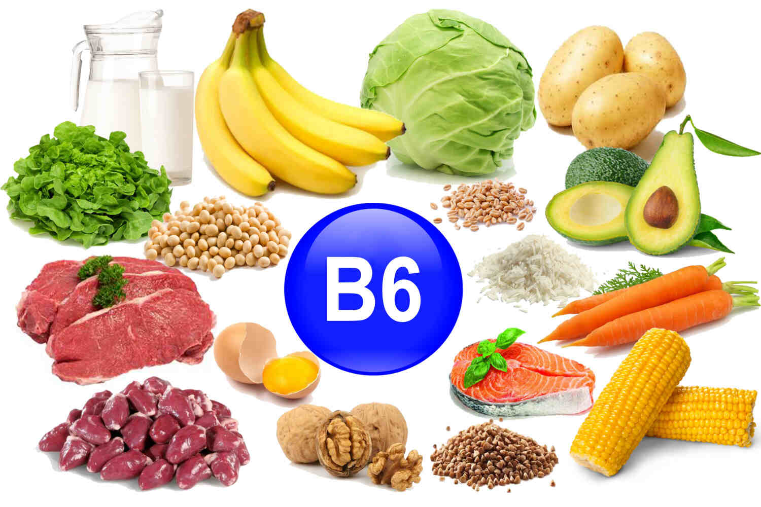 Vitamin B6 For Morning Sickness