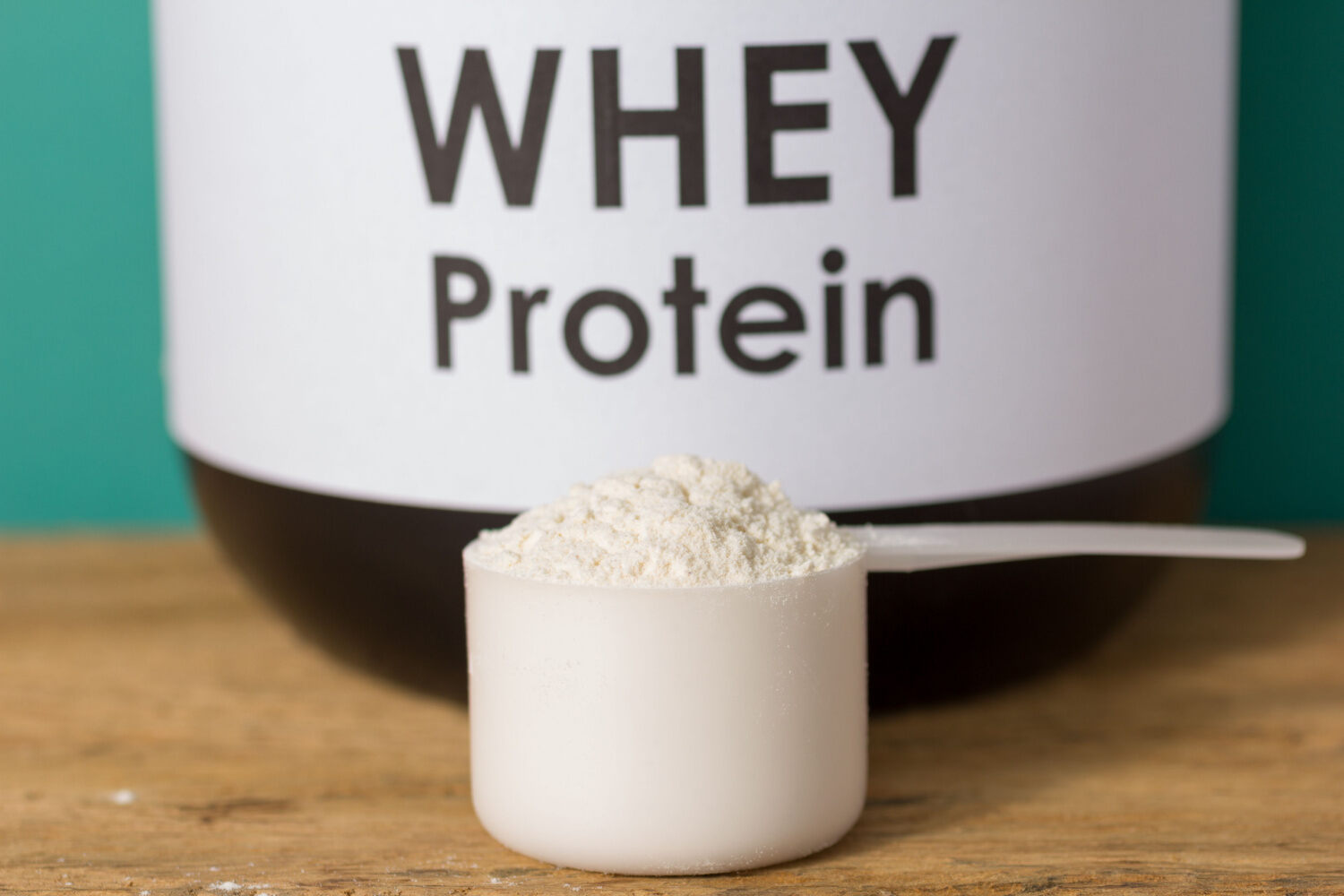 Whey protein powder