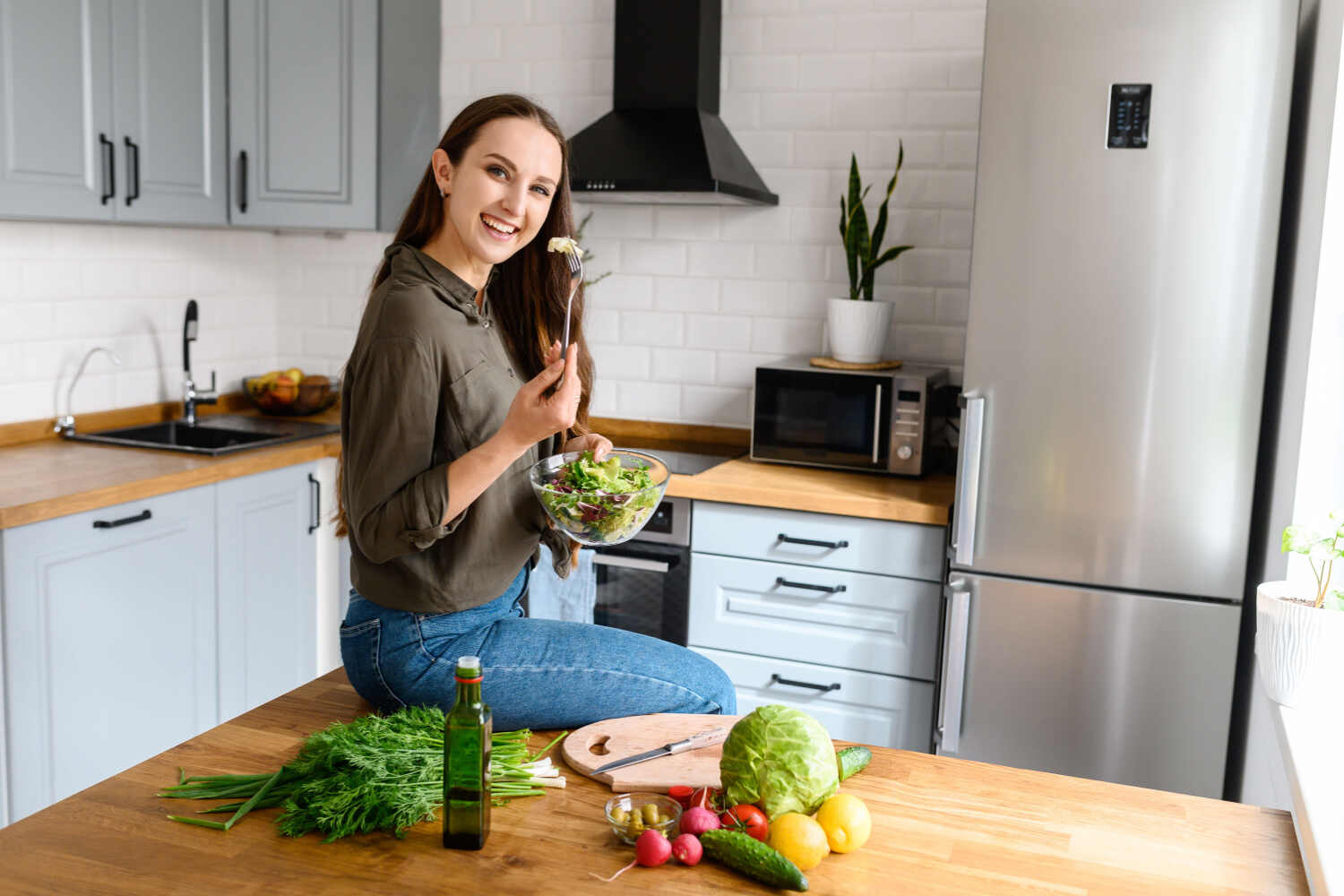 dill helps to enhance flavors