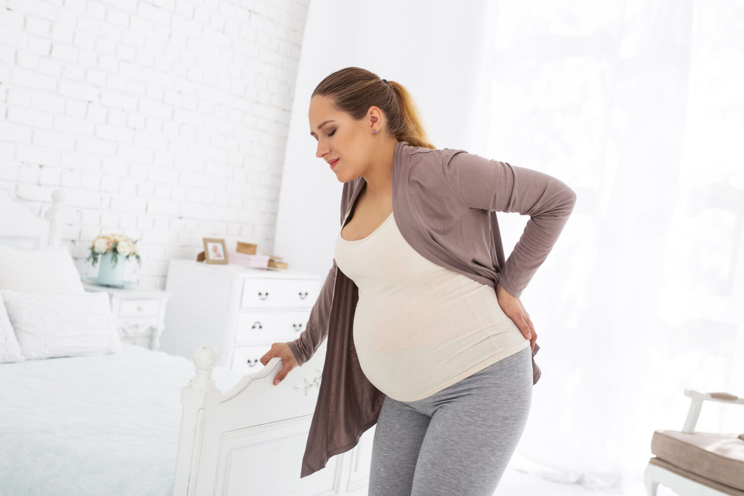 pregnancy discomfort