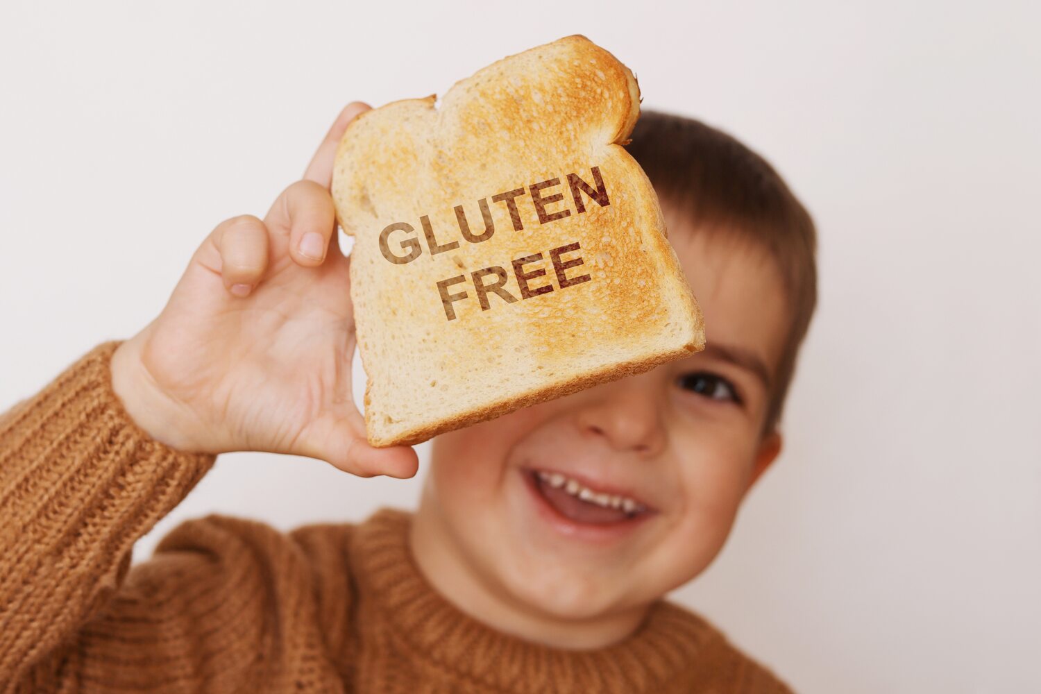 Some kids may get gluten allergy after consuming whole grains like wheat