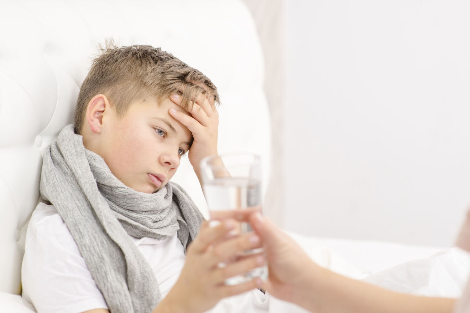 Enema can cause dehydration in kids