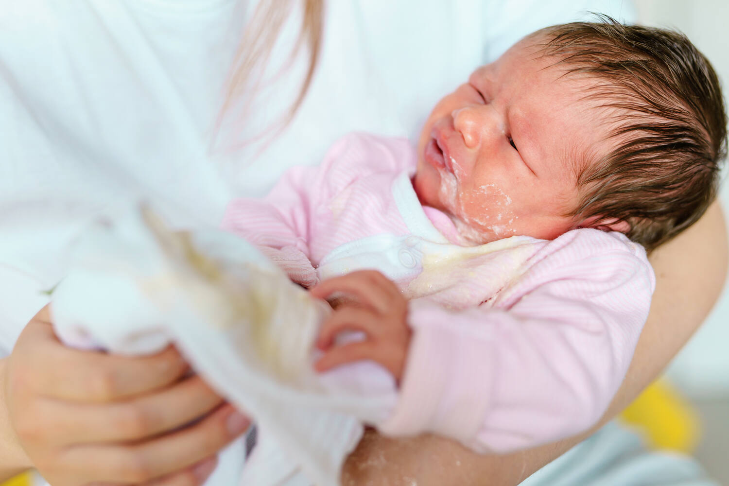 Baby Spitting Up Mucus – Is it Normal?