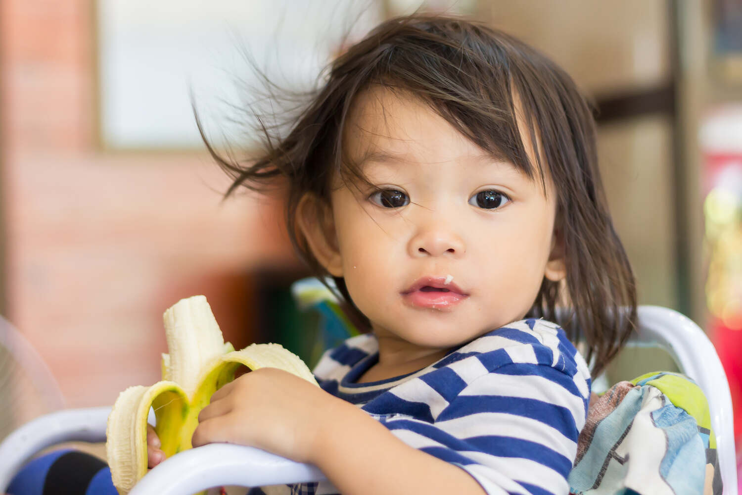 Banana is an ideal superfood for toddlers