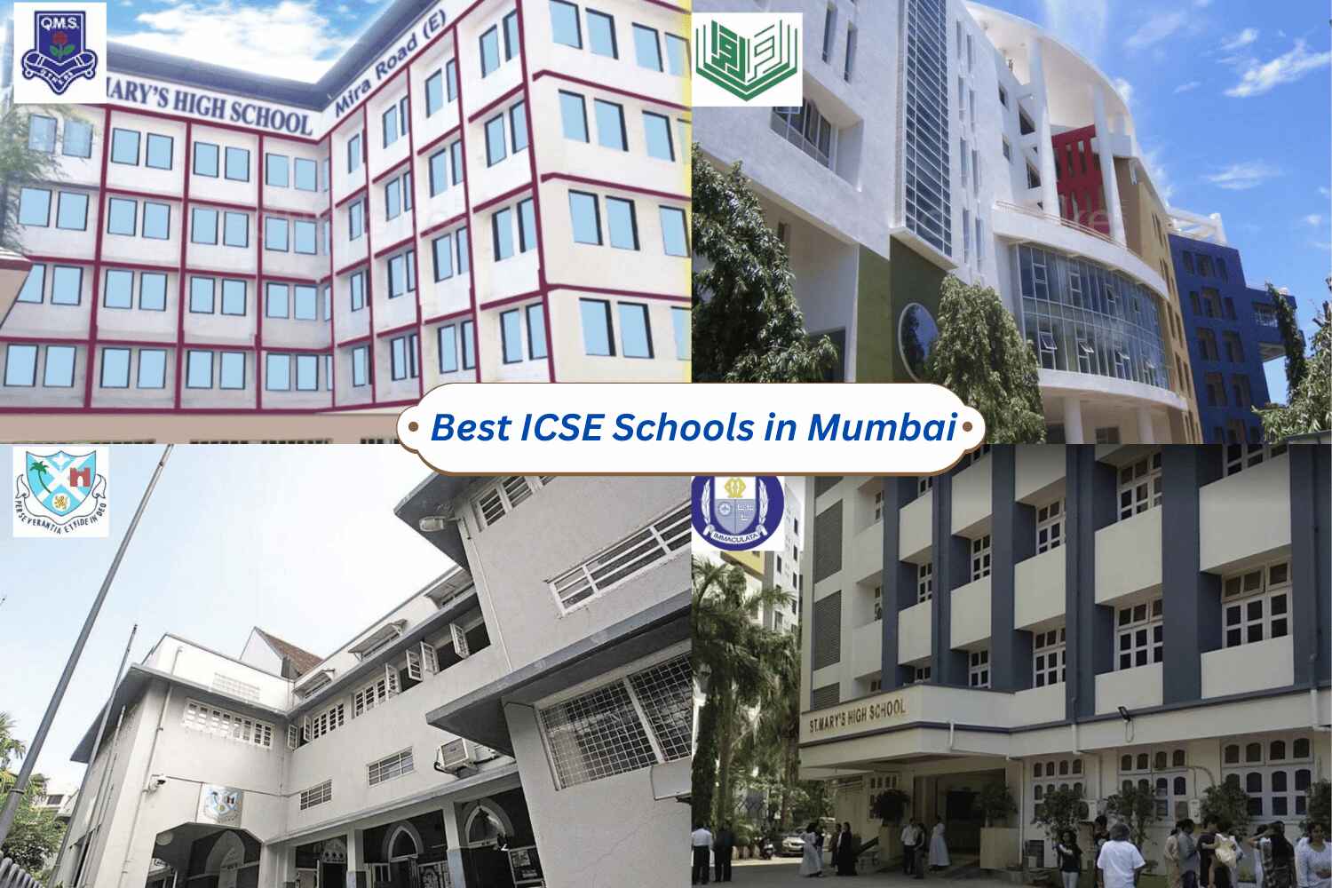 Best ICSE schools in Mumbai