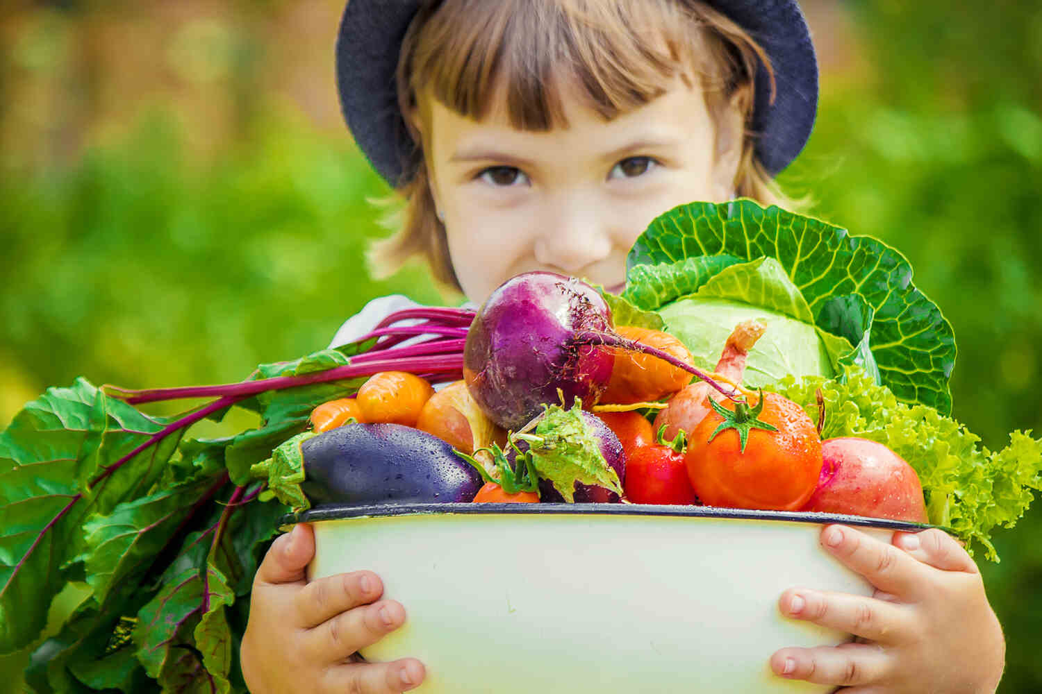 Vegetables for toddlers