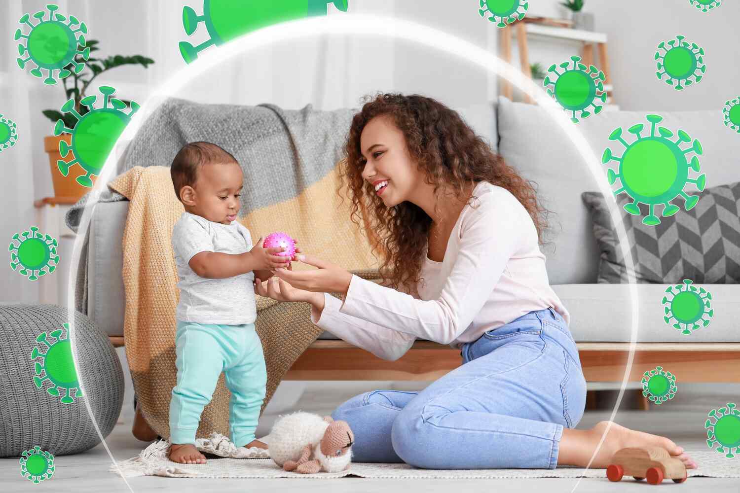 Boosting immunity in toddlers