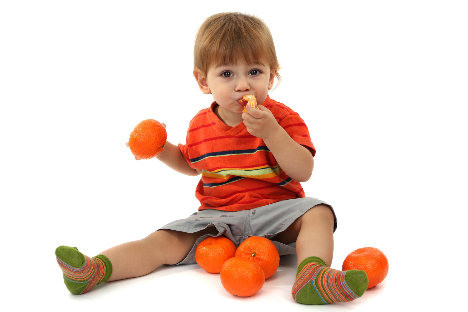 Citrus fruits boost immunity in toddlers